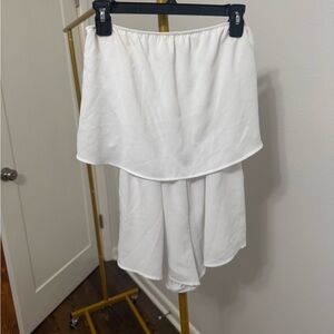 Honey Punch White romper